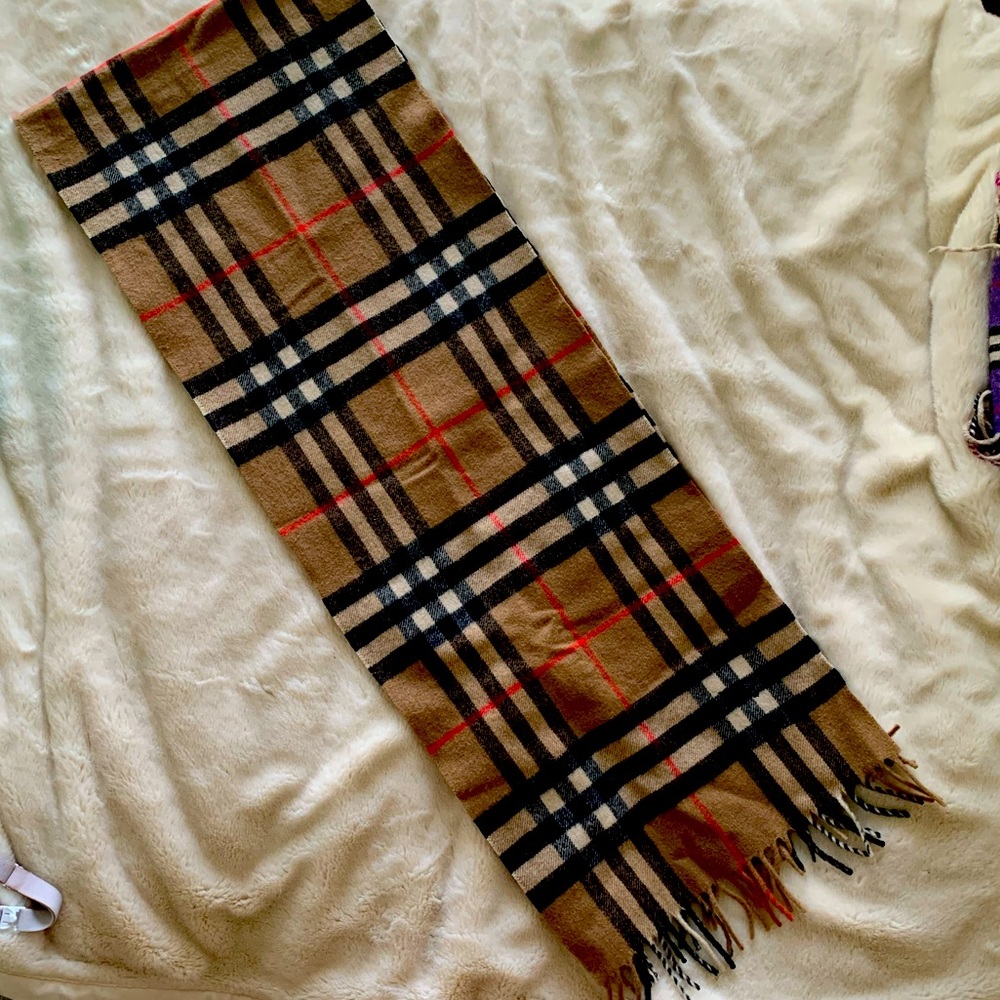 REAL BURBERRY ORIGINAL SCARF